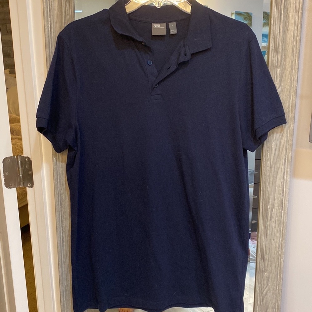 ASOS Navy Polo